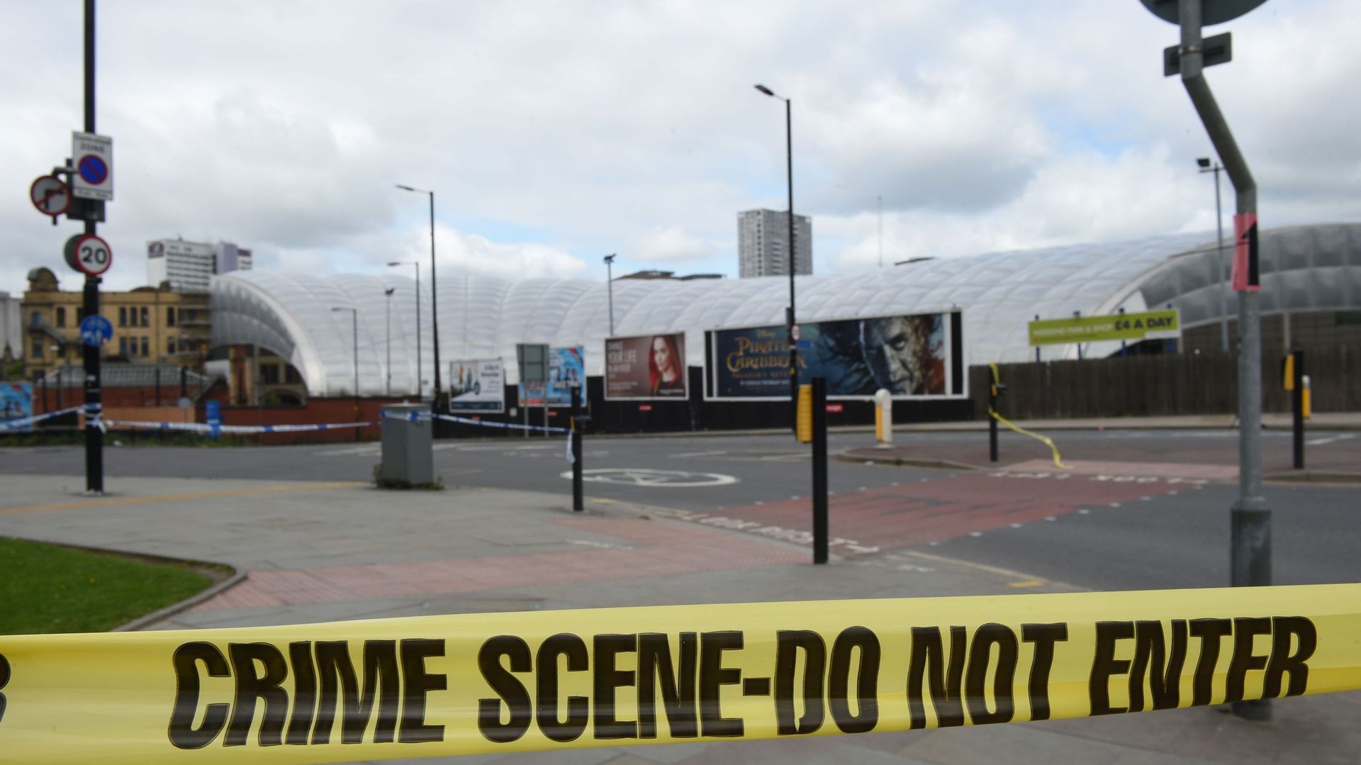 Le groupe Etat islamique revendique l'attentat de Manchester