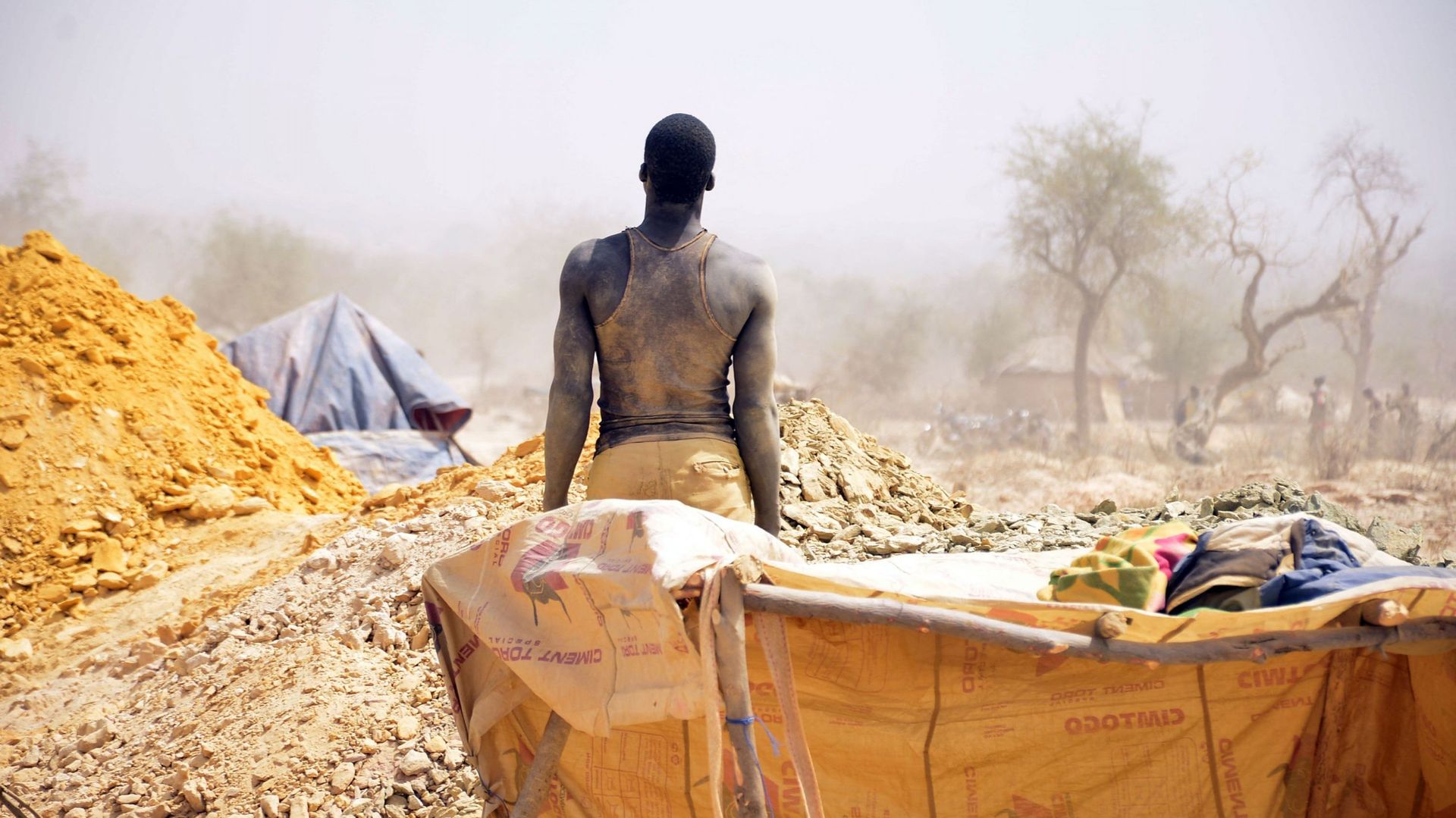 Une mine d’or au Burkina Faso (illustration)