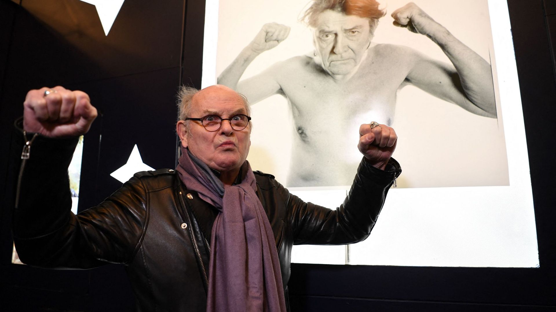 La figure du cinéma français lors d'un hommage à Jean-Pierre Mocky, en décembre 2019