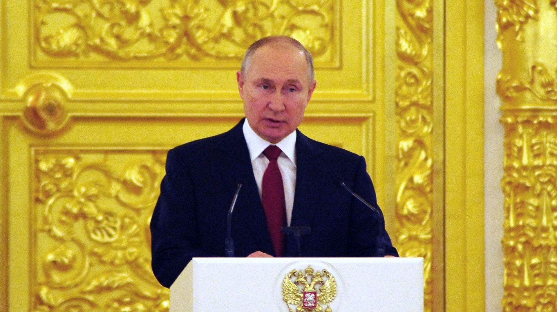 Le président russe Vladimir Poutine, un partenaire incontournable mais difficile à gérer pour les Européens.
