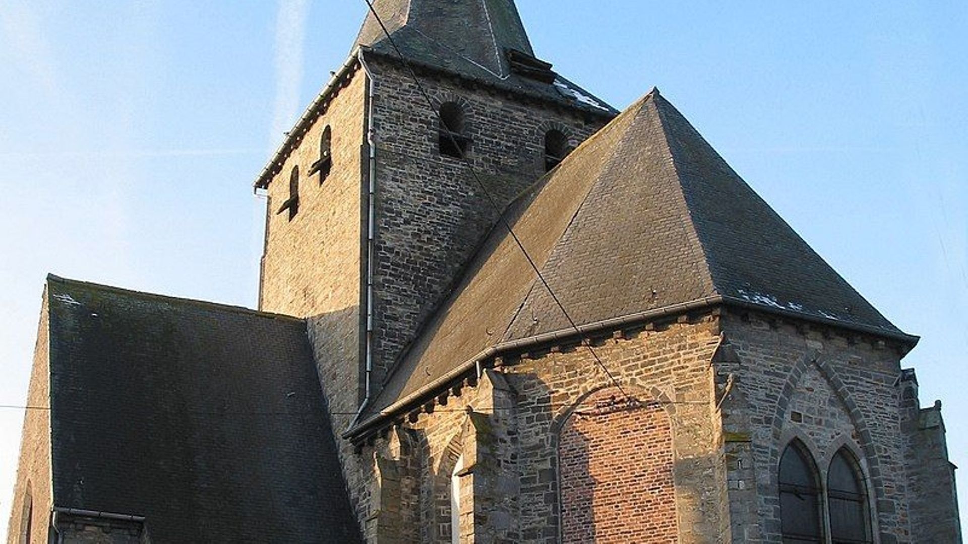 L’église Notre-Dame (XIIIe siècle) à Chaussée-Notre-Dame