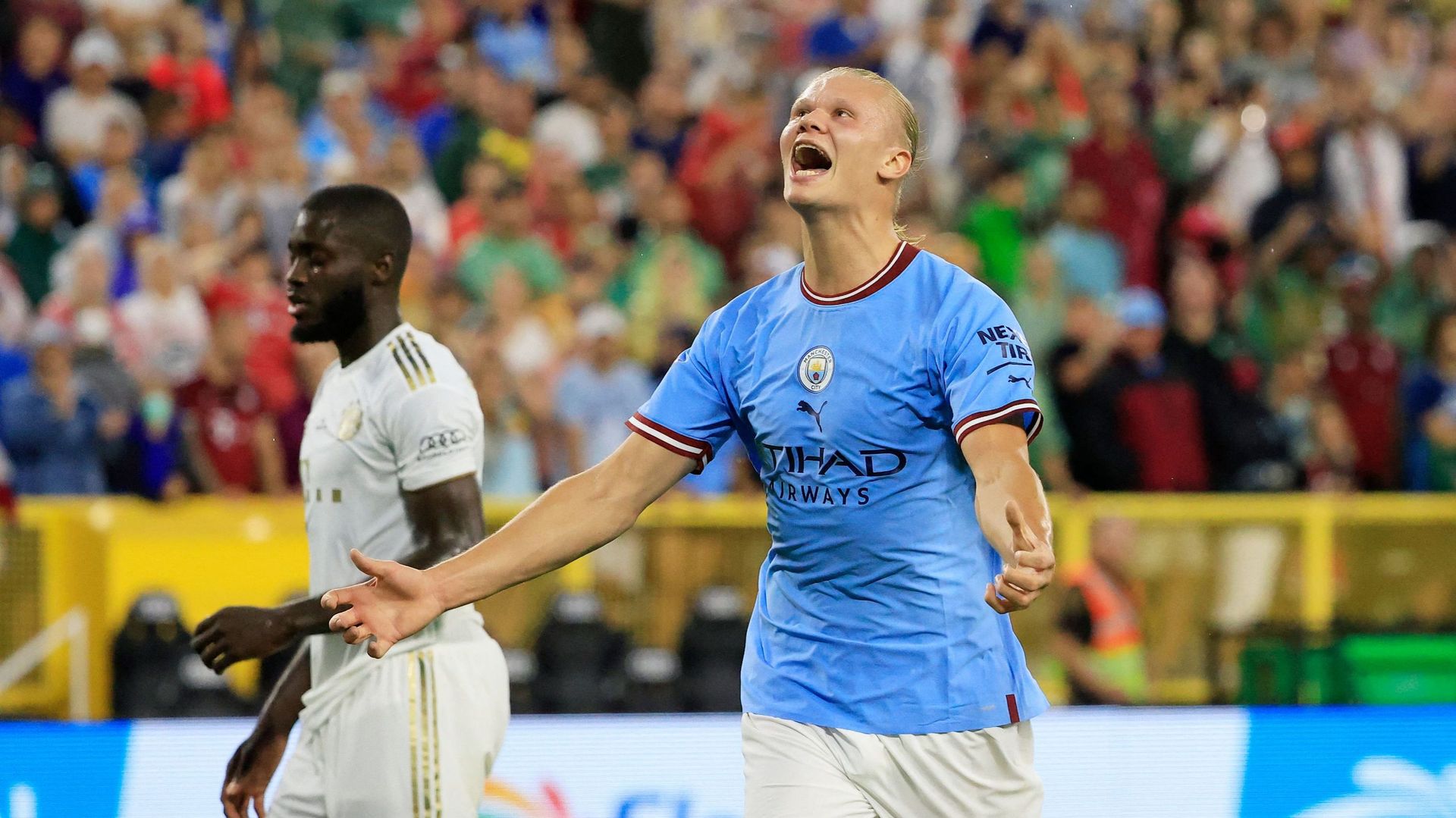 Bayern Munich v Manchester City - Pre-Season Friendly