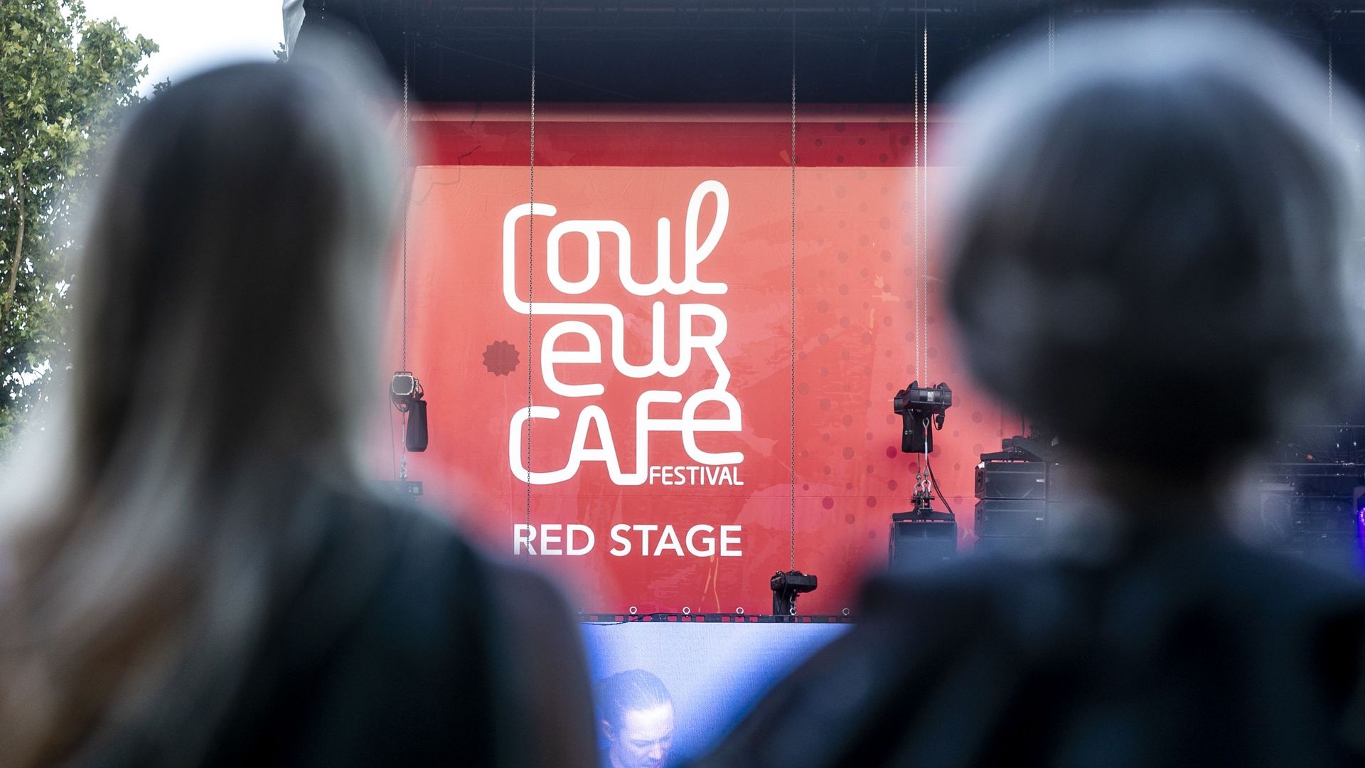 Photo illustrant le premier jour du festival Couleur Café à Bruxelles. Le 31e festival s'est tenu du 24 au 26 juin 2022.