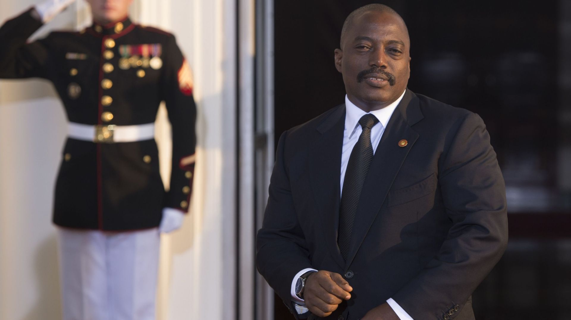 Le président congolais Joseph Kabila.