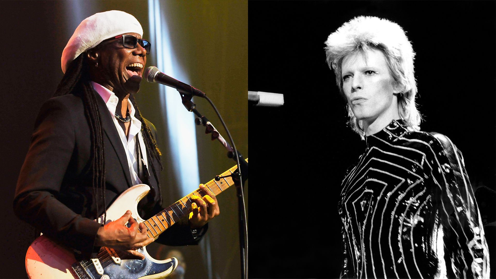 Nile Rodgers enviait David Bowie à cette époque