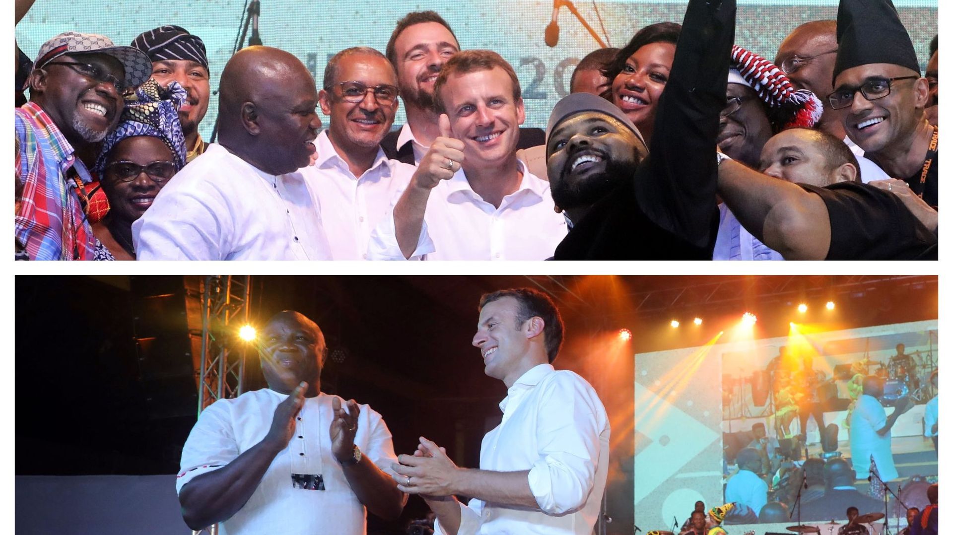 Nigéria: Emmanuel Macron Vante La Créativité Africaine, Et Esquisse Un ...