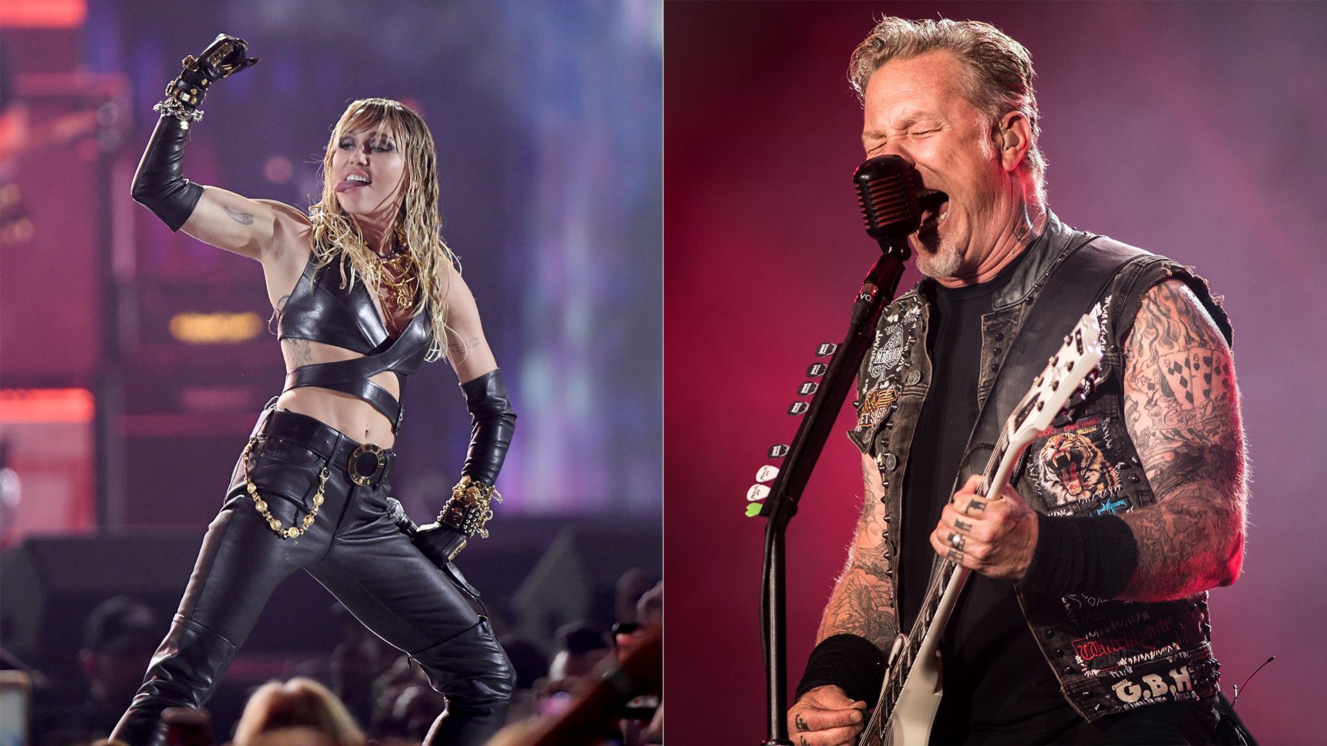 Miley Cyrus confirme son amour pour Metallica avec un album de covers