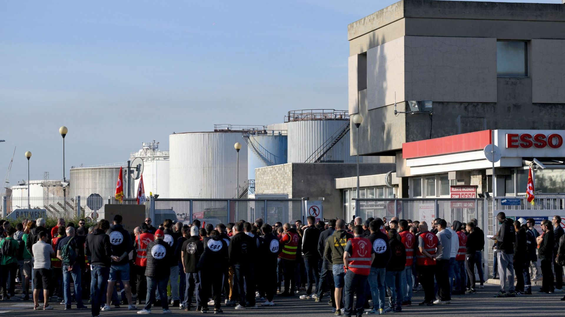 Le mouvement de grève est levé à la raffinerie de Fos-sur-mer