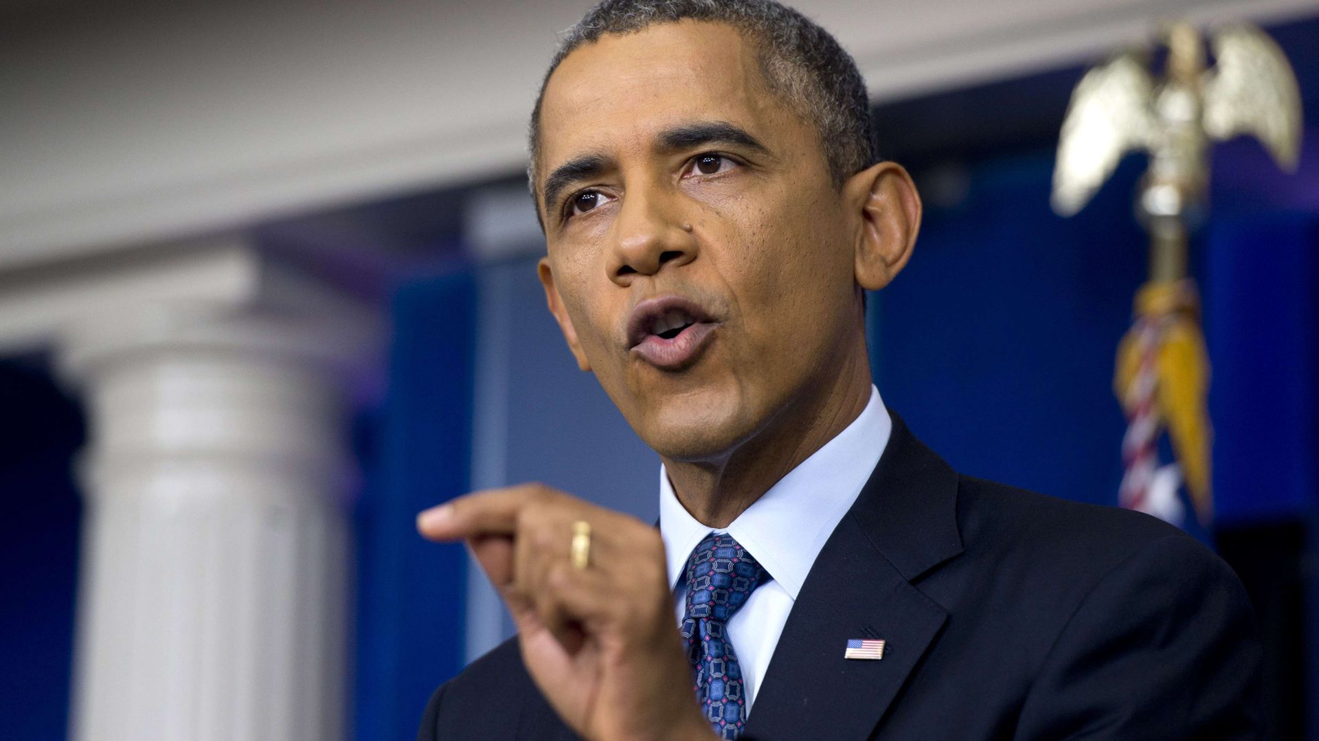 Budget USA: Obama appelle les républicains à 'écarter la menace' - RTBF ...