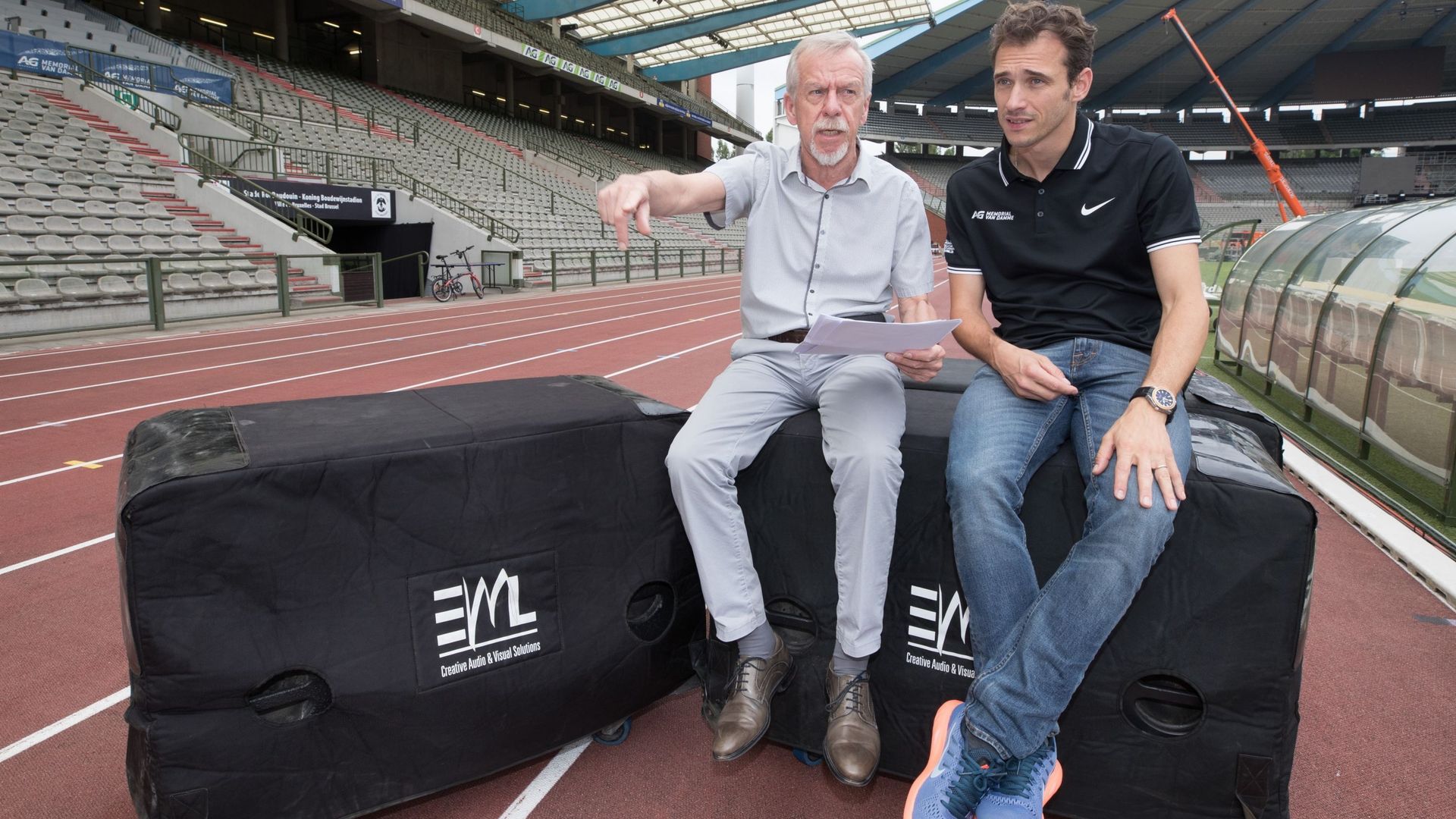 Wilfried Meert rassure : il y aura toujours un 200m et un 3000m steeple ...