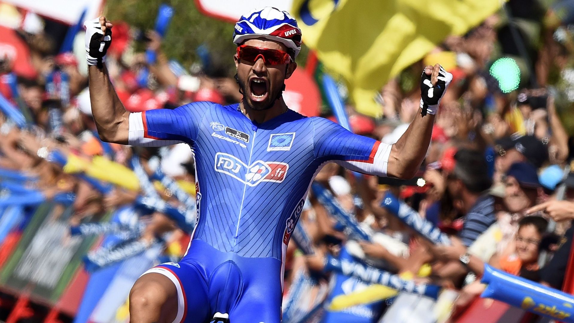 Nacer Bouhanni récidive sur la Vuelta