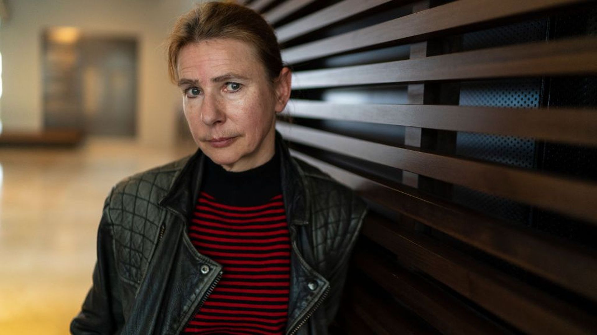 Lionel Shriver au Oxford Literary Festival en 2019