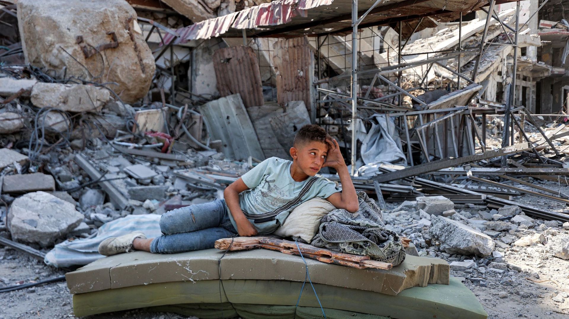 Gaza, la reconstruction interminable ? Entre gravats, milliards et survie quotidienne