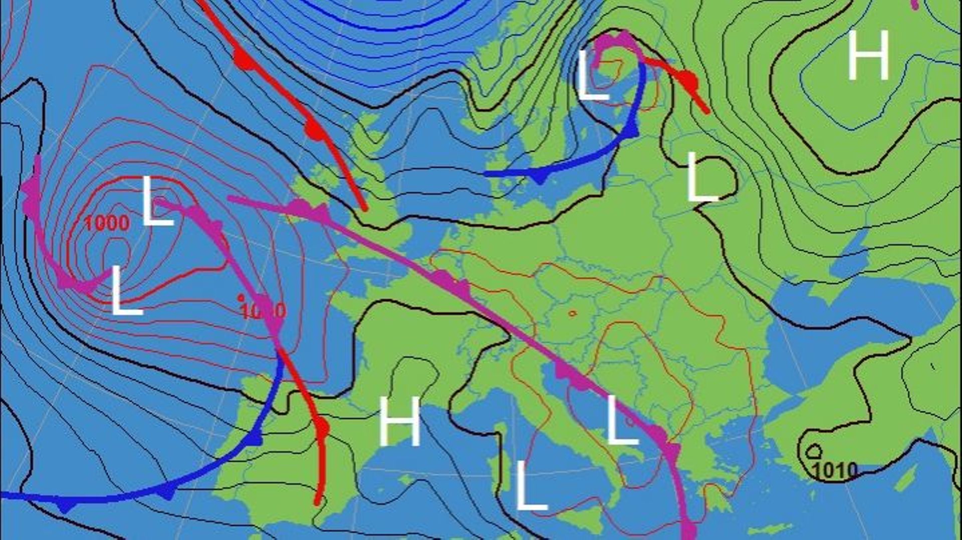 Pourquoi des orages si violents ce dimanche soir dans le Hainaut ?