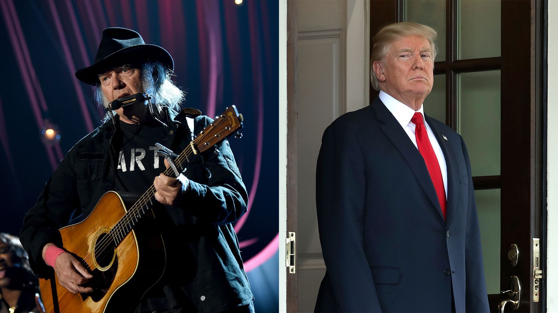 Neil Young / Donald Trump
