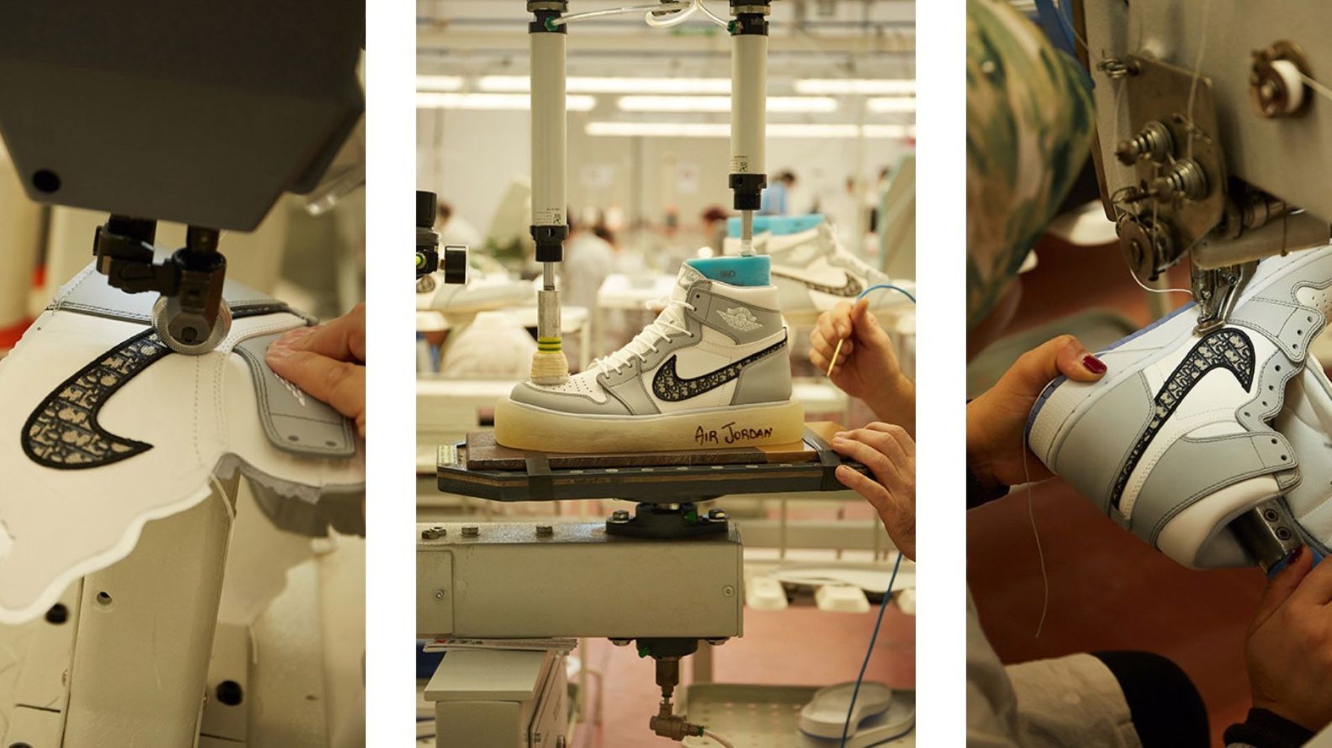 Des baskets Air Jordan de Dior à 1800 euros ? 5 millions de fashionistas sont preneurs!