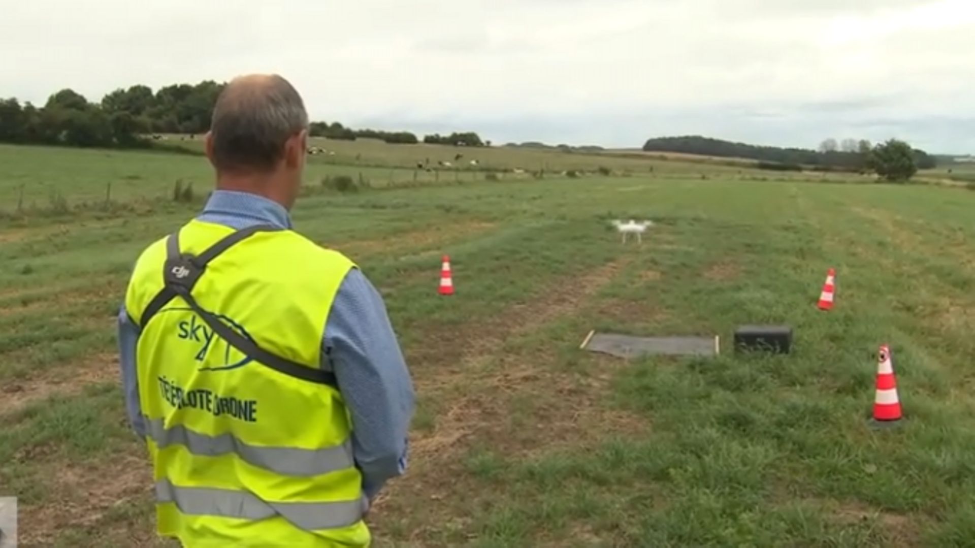 Drones: trop de restrictions de vols en Wallonie