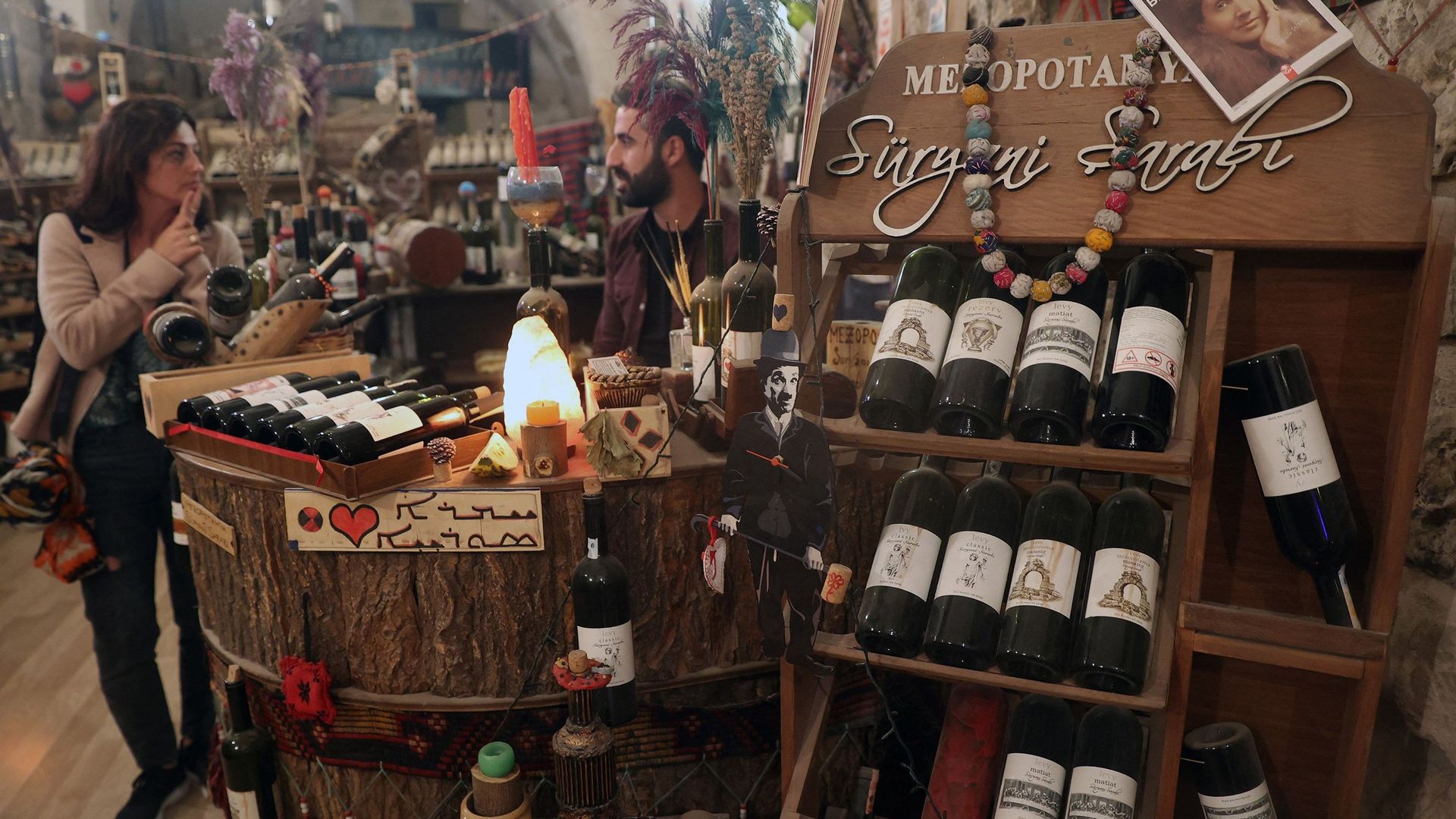 En Turquie, un vin "éternel" pour faire renaître la culture assyrienne.