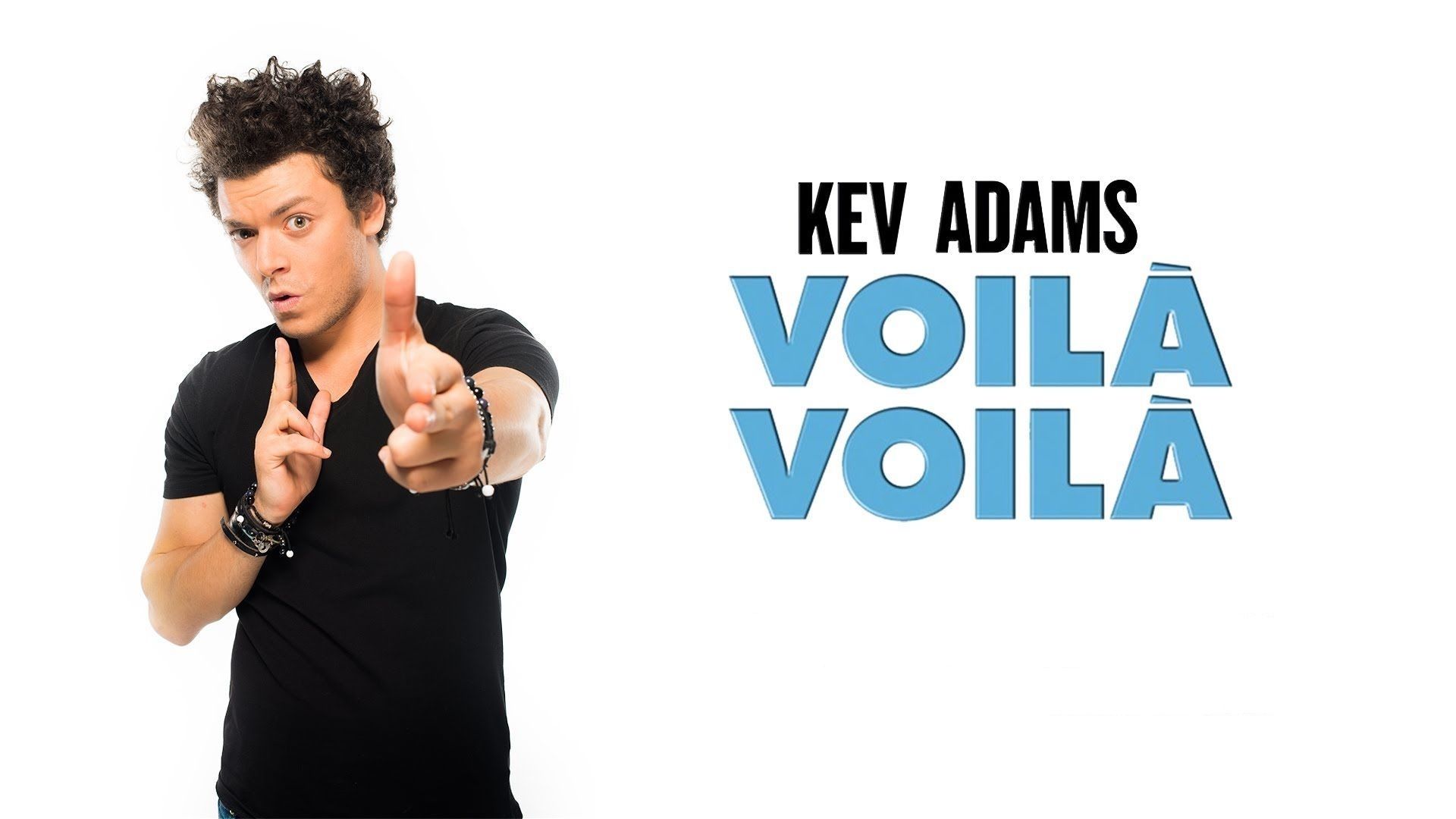 'Voilà voilà', le spectacle INÉDIT de Kev Adams, ce mardi soir sur la Deux!
