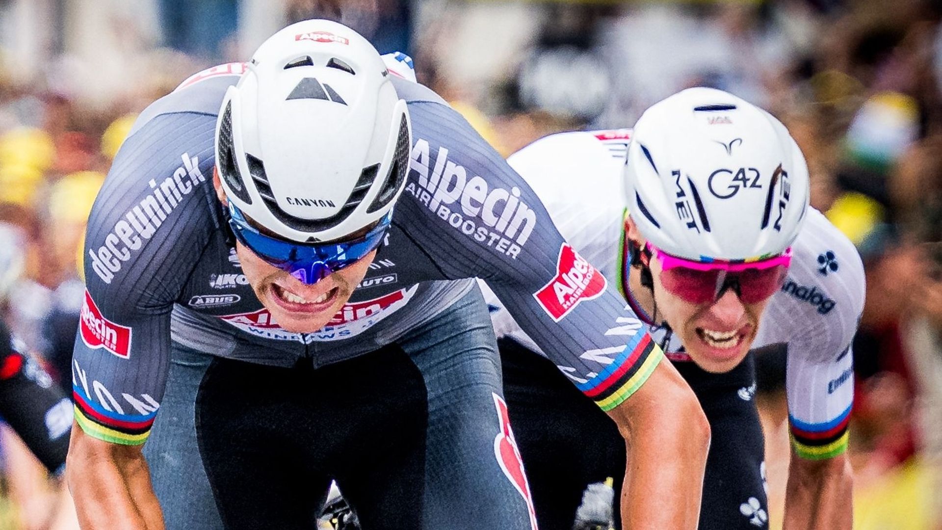 Van der Poel et la domination de Pogacar : "Pour nous, cela doit être un peu comme à l’époque où Merckx courait"