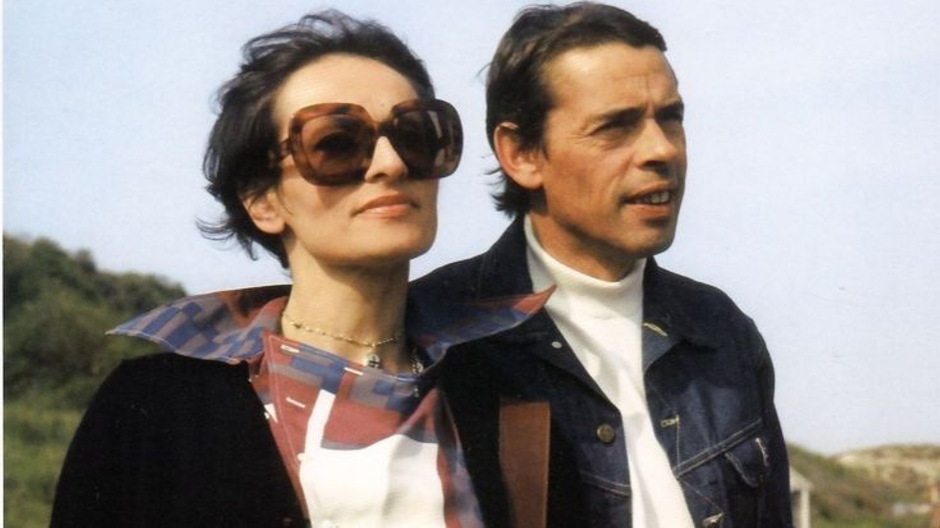 Barbara et Jacques Brel dans le film de Brel, Franz. 