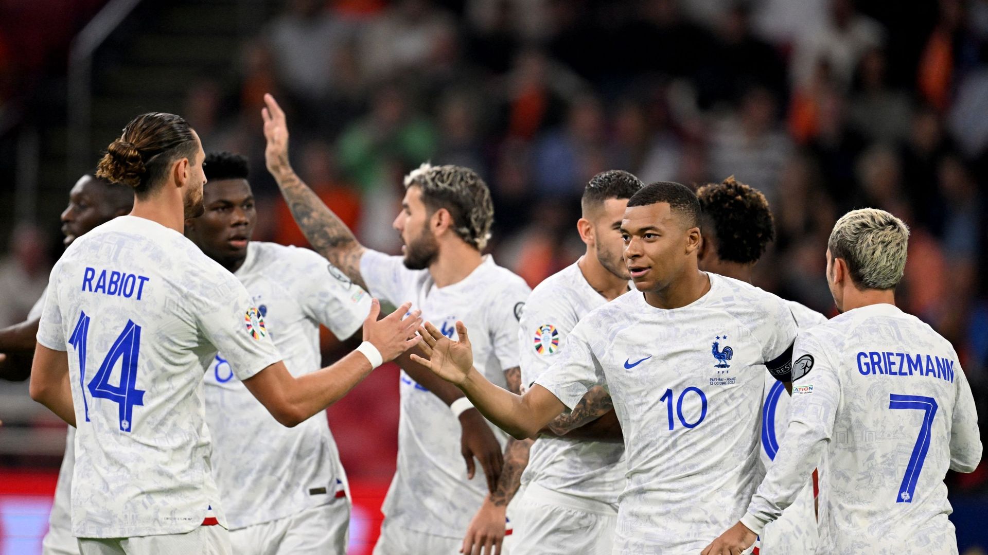 Programme Officiel France – Pays-Bas 2017 – Premier But De Mbappé En Bleus
