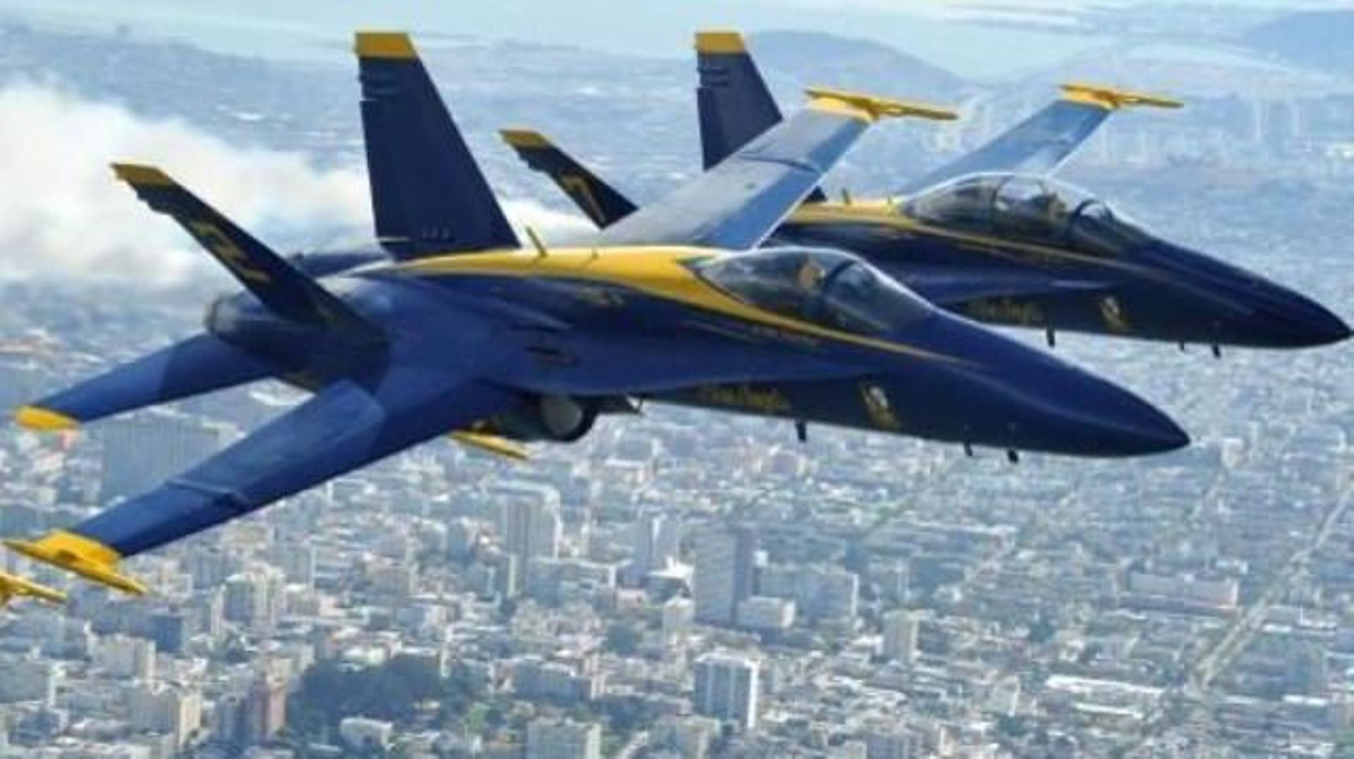 Un F/A 18 de la patrouille des Blue Angels s'écrase dans le Tennesse