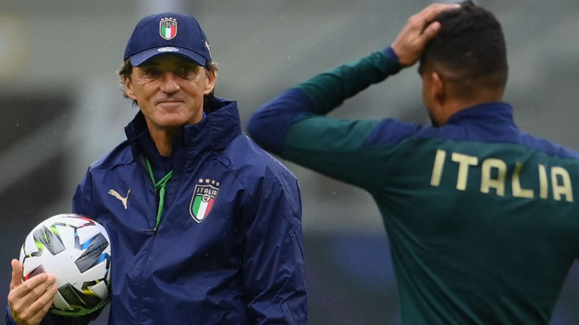 Roberto Mancini est confiant mais prudent.