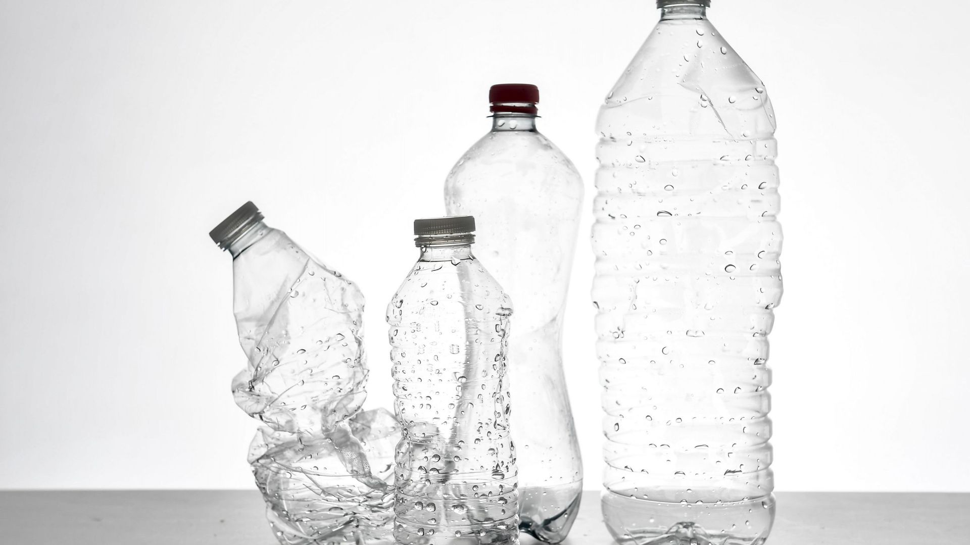 Le taux de recyclage du plastique est de l’ordre de 40 % seulement.