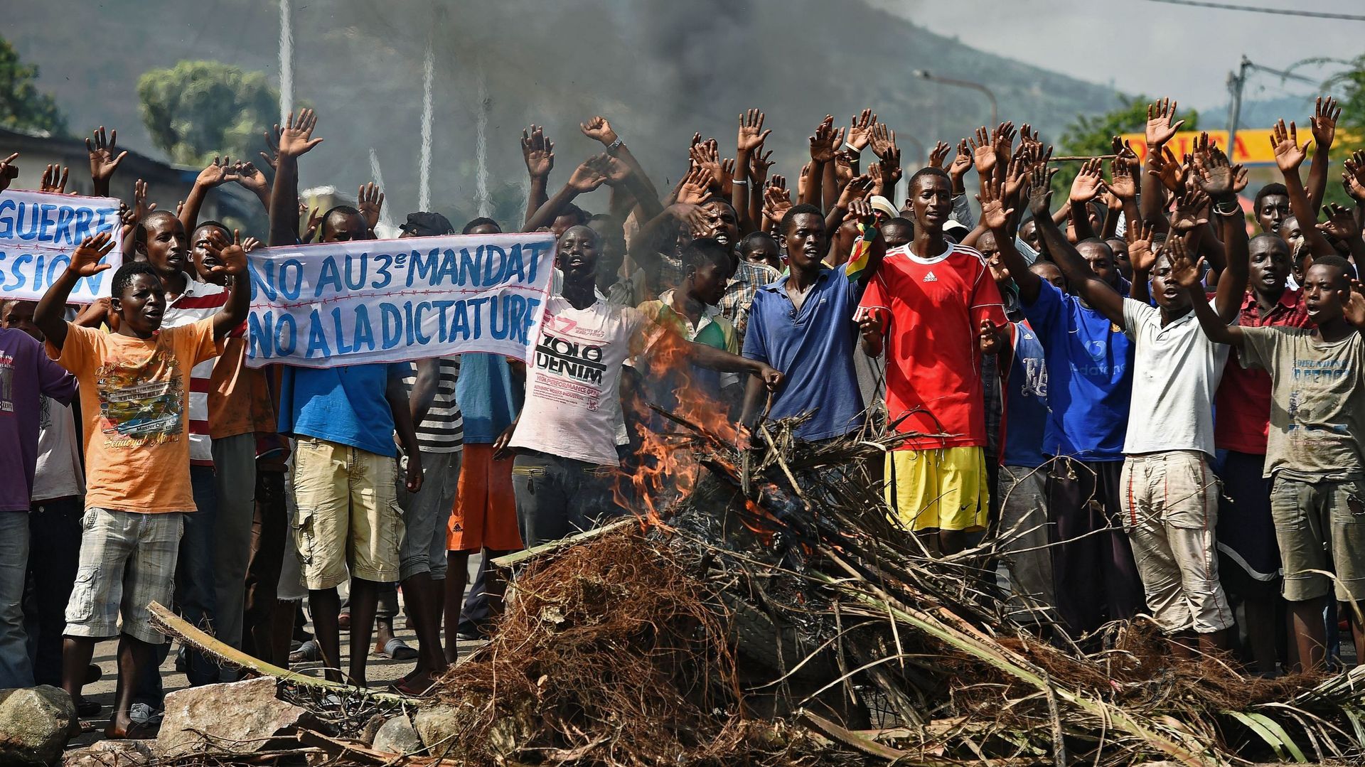 Burundi: pas de trêve pour la mobilisation des opposants