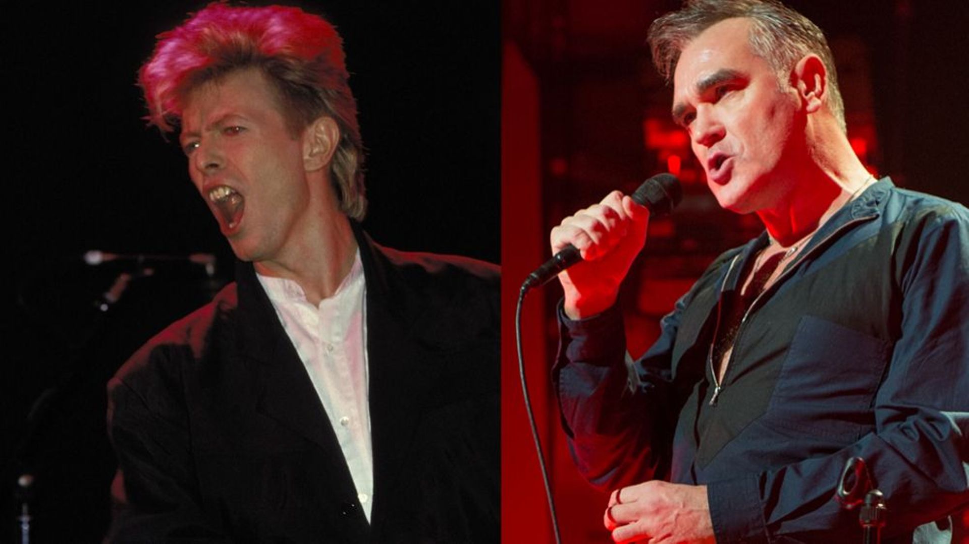 David Bowie - Morrissey