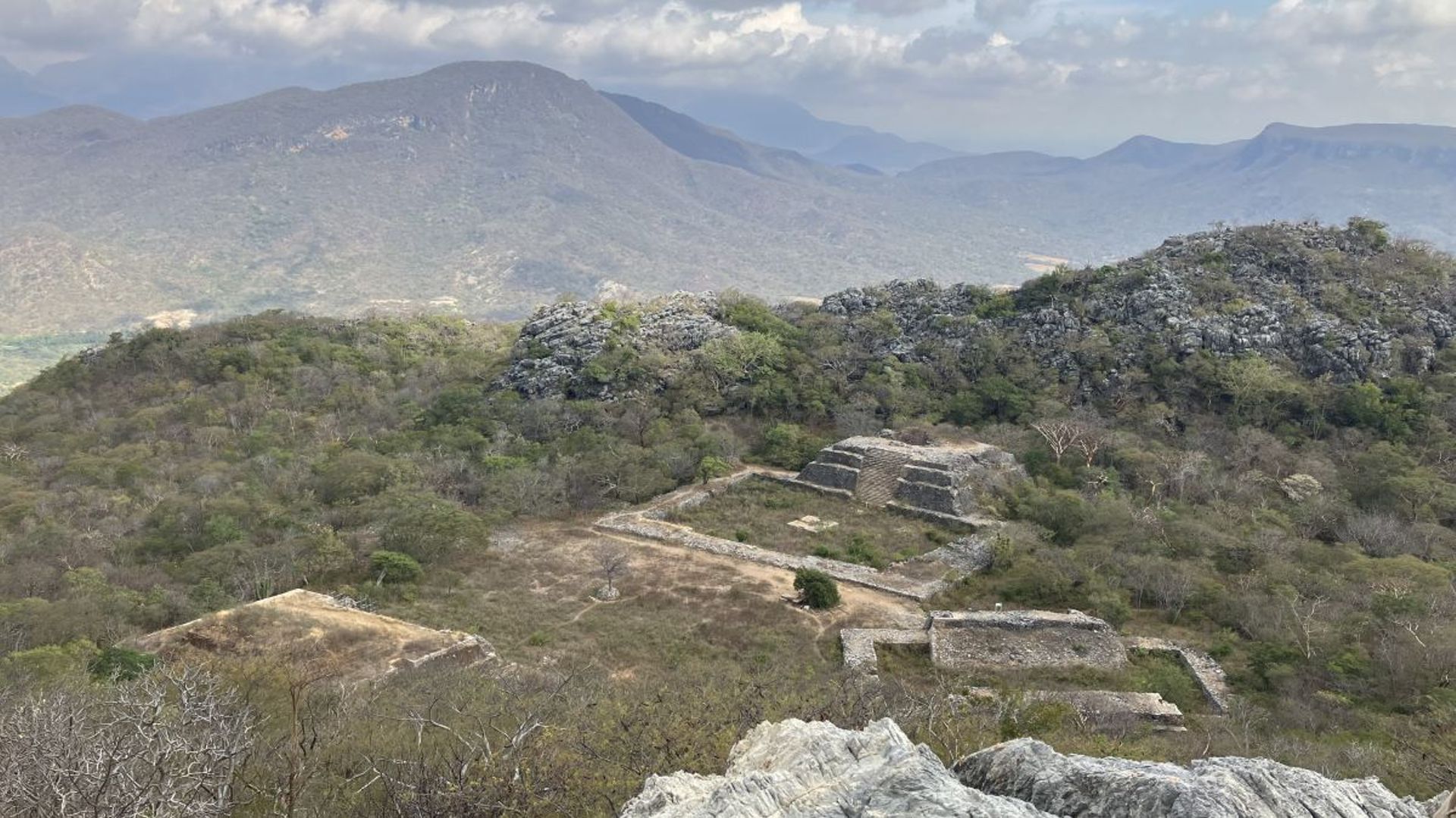 Mexique : grâce à la technologie, une cité oubliée depuis 600 ans sort petit à petit de la végétation