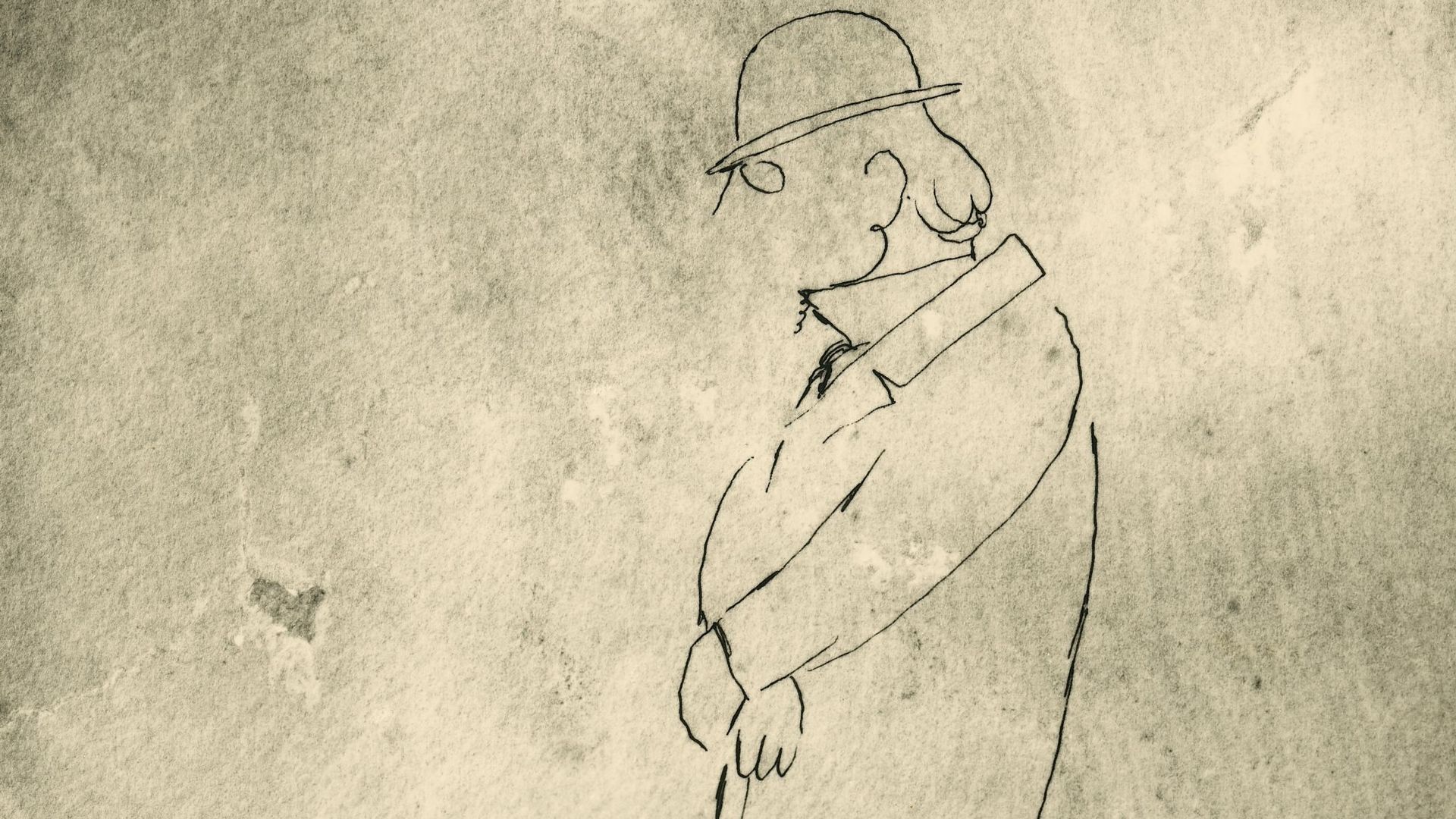 Portrait de Erik Satie