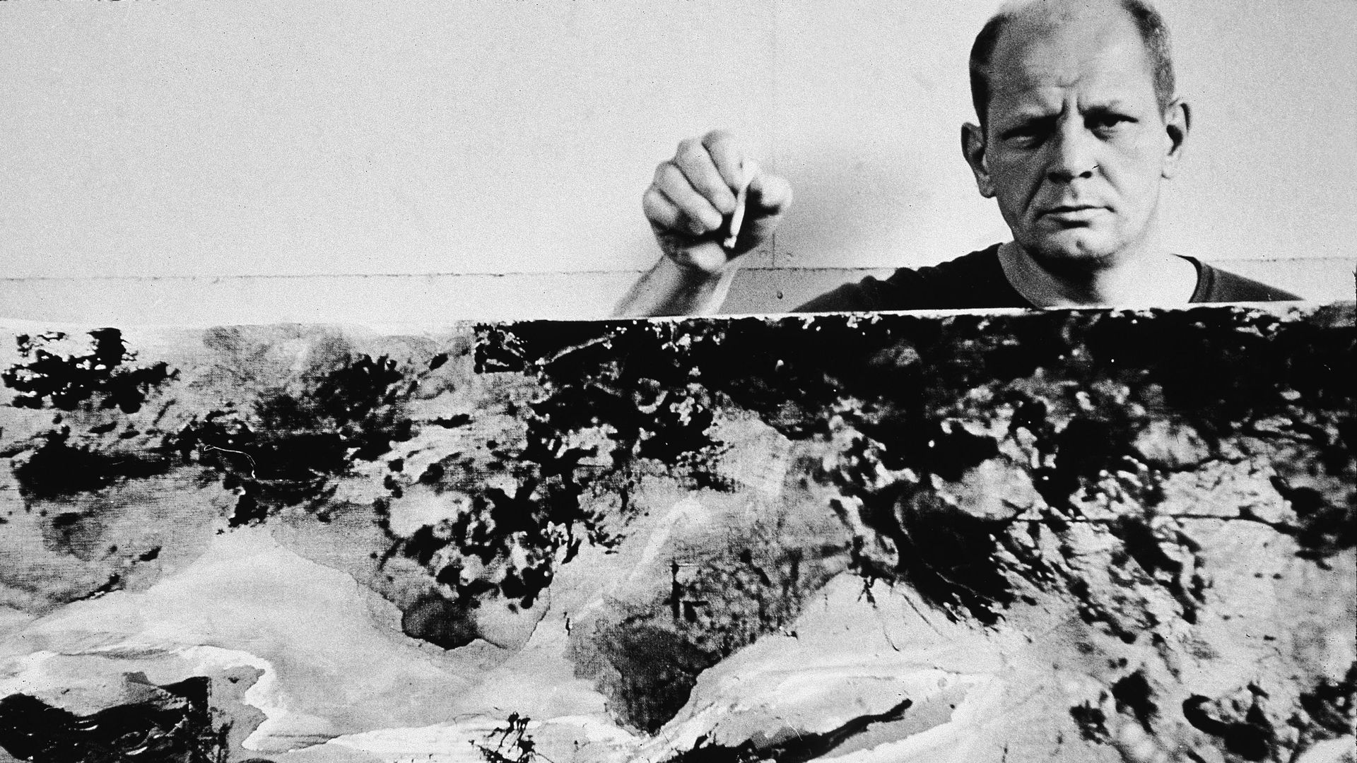 Jackson Pollock (1912-1956).