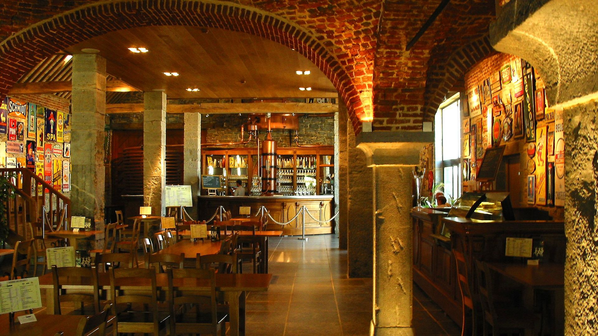 Musée de la distillerie de Biercée installé à la ferme de la Cour.