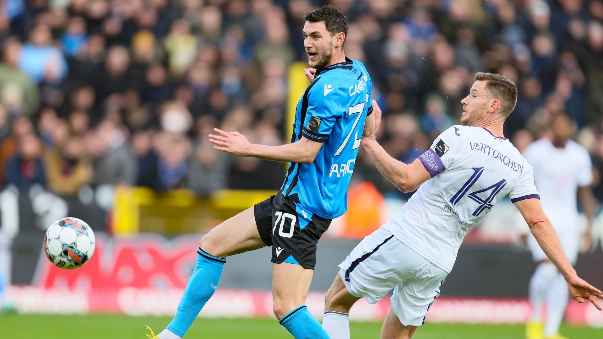 Anderlecht - Club Brugge 30-11-2014