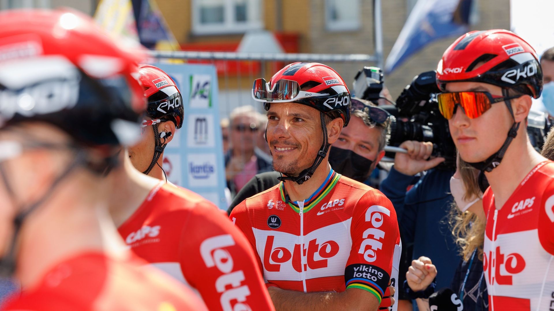 Philippe Gilbert sera le capitaine de route de la Lotto Soudal sur les routes du Tour 2022.