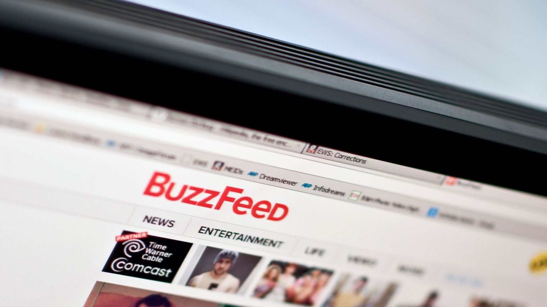BuzzFeed souhaite diversifier ses sources de revenus et faire appel à d'autres compétences.