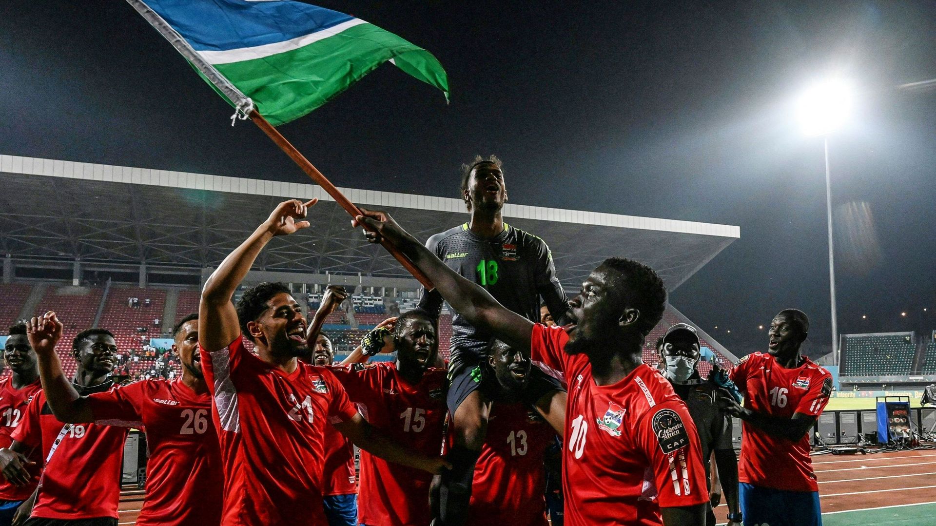 CAN : Le Mali, la Gambie et la Tunisie filent sans surprise en huitièmes de finale