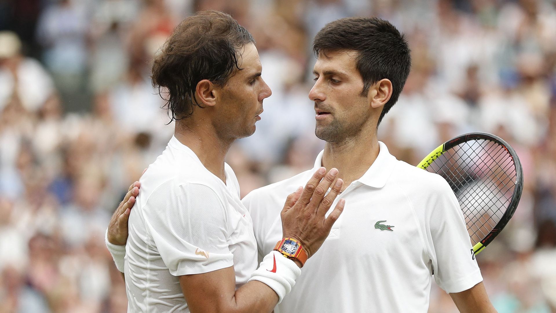 Rafael Nadal et Novak Djokovic seront les principaux favoris à Wimbledon.