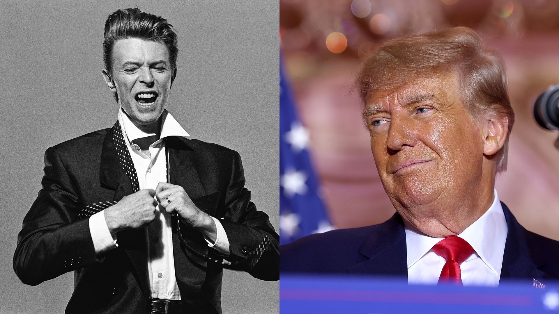 David Bowie – Donald Trump