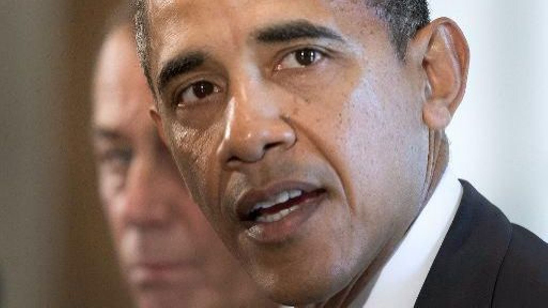 Le président américain Barack Obama le 3 septembre 2013 à la Maison-Blanche avec des membres du Congrès