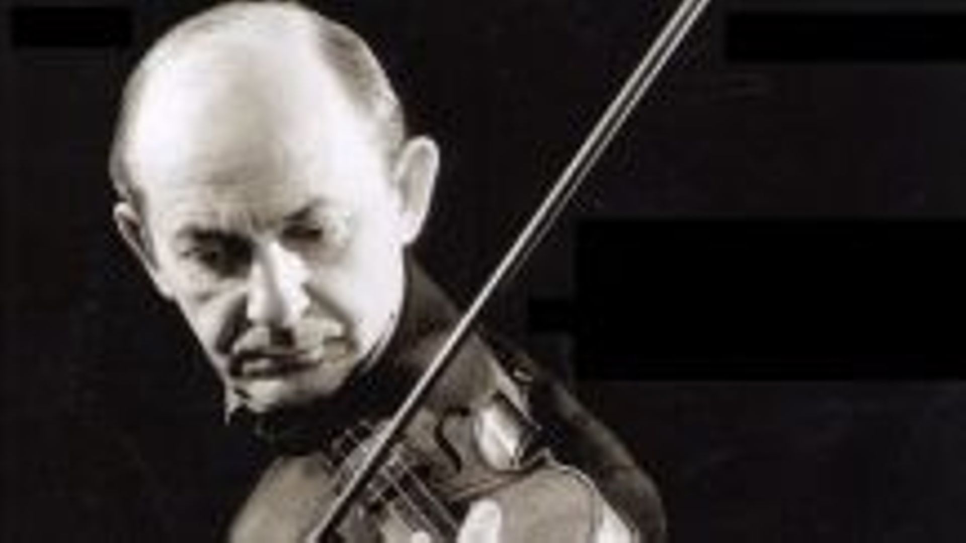 Le violoniste Szymon Goldberg RTBF Actus