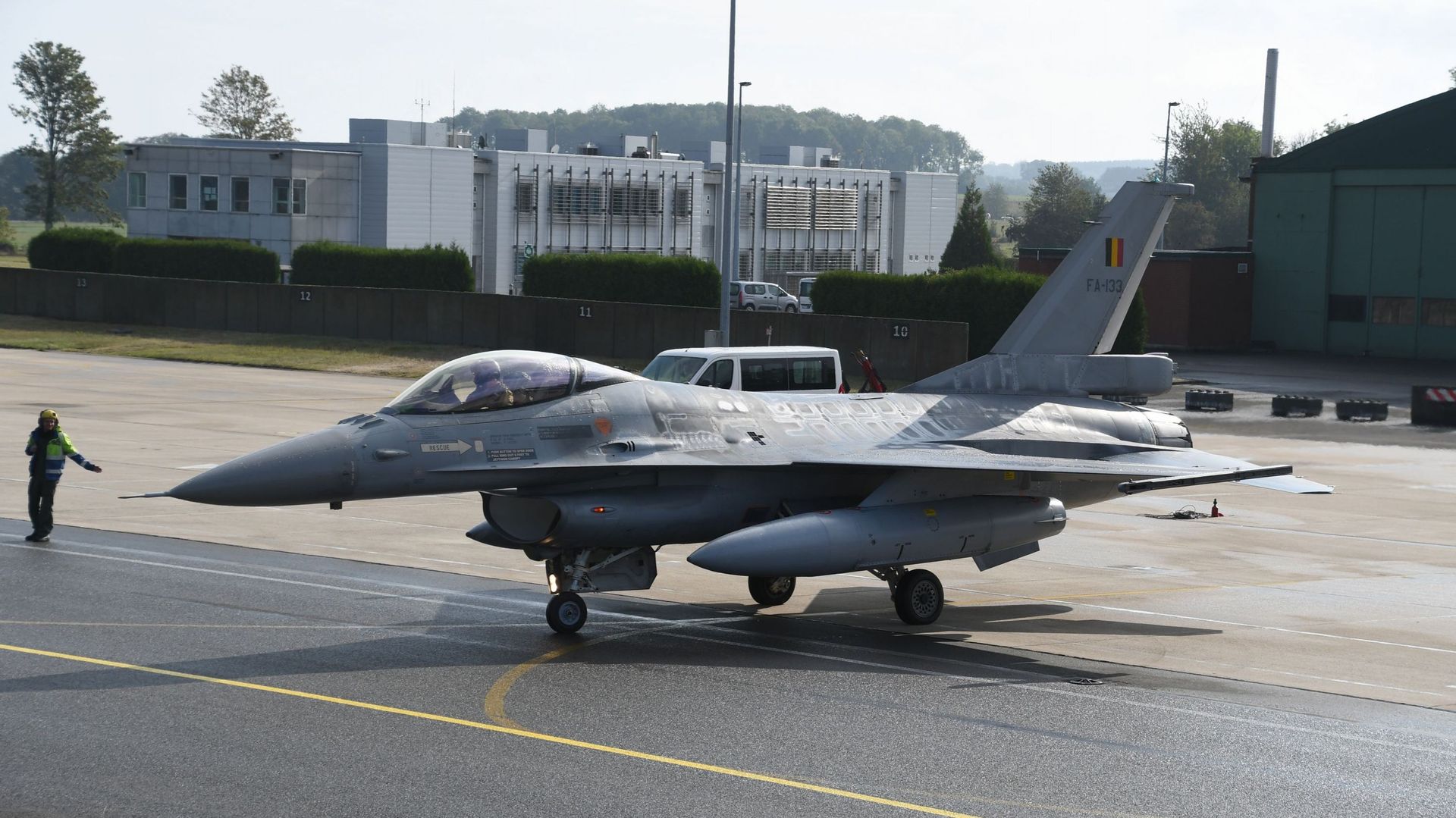 Les F-16 belges certifiés pour la force de réaction rapide de l'Otan