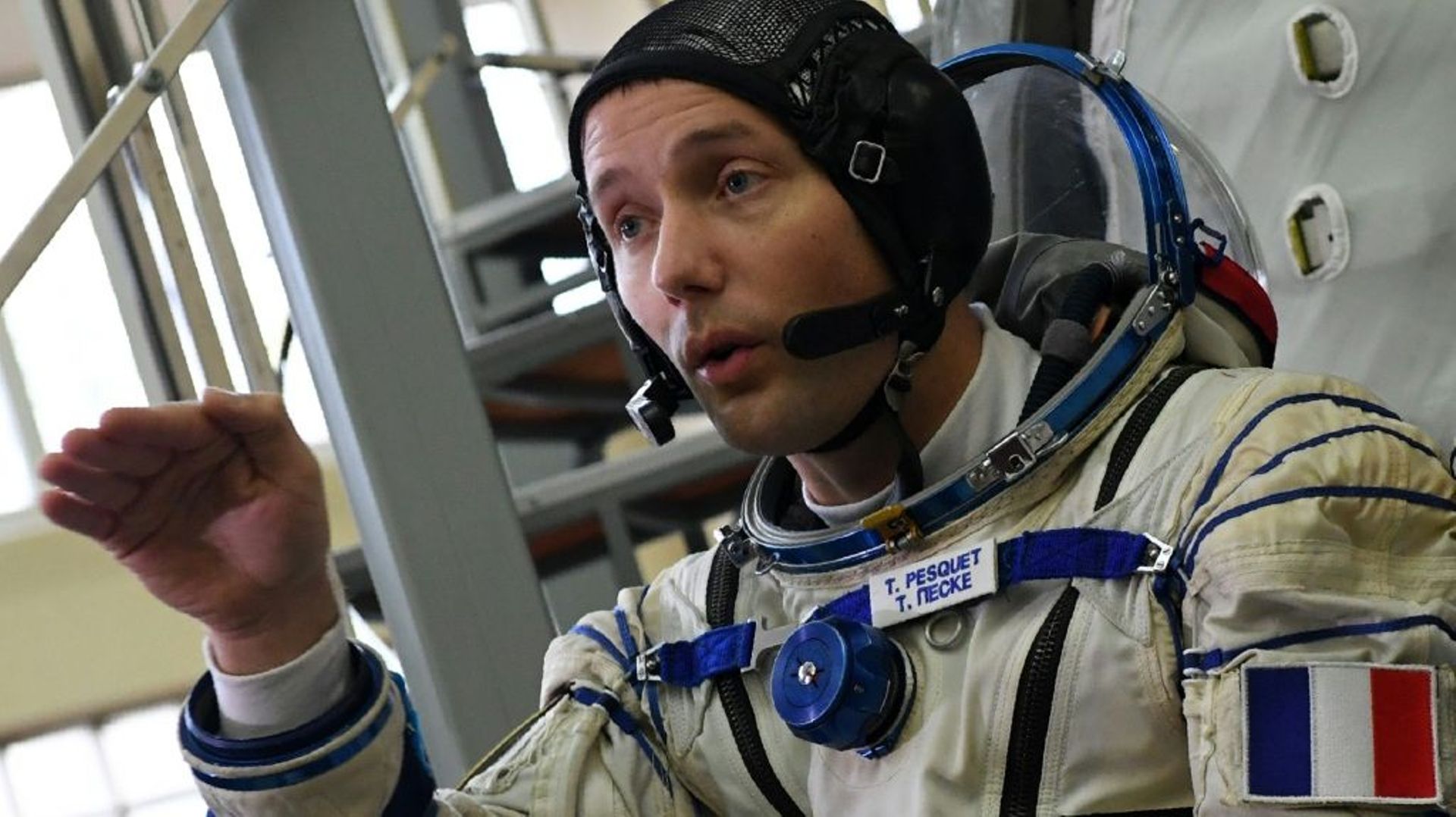 ISS: le compte à rebours a commencé pour l'astronaute français