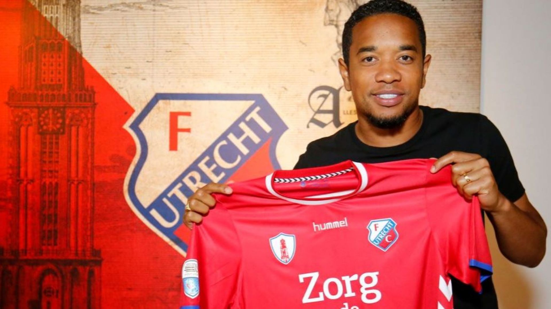 Emanuelson 7ème recrue estivale du FC Utrecht - RTBF Actus