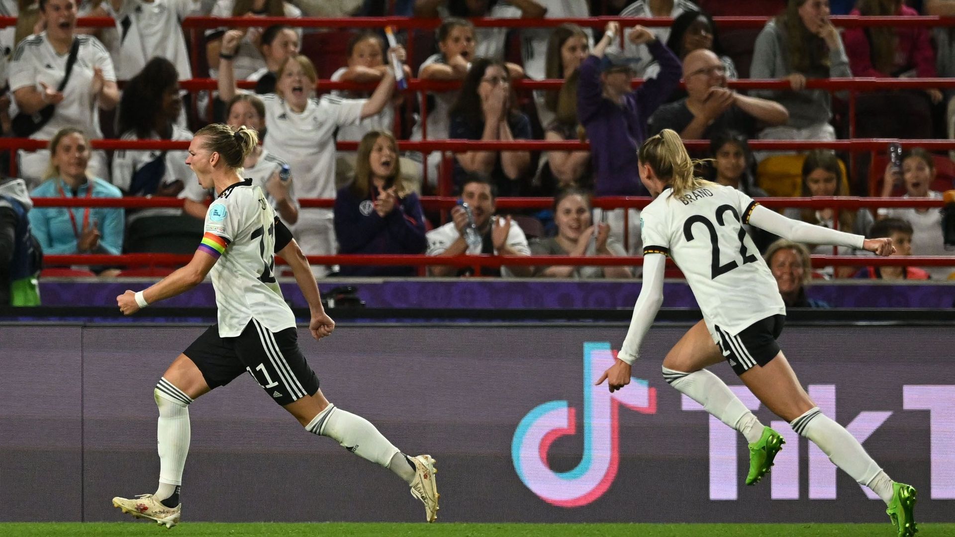 L’Allemagne est qualifiée pour les demi-finales de l’Euro après avoir battu l’Autriche 2-0.