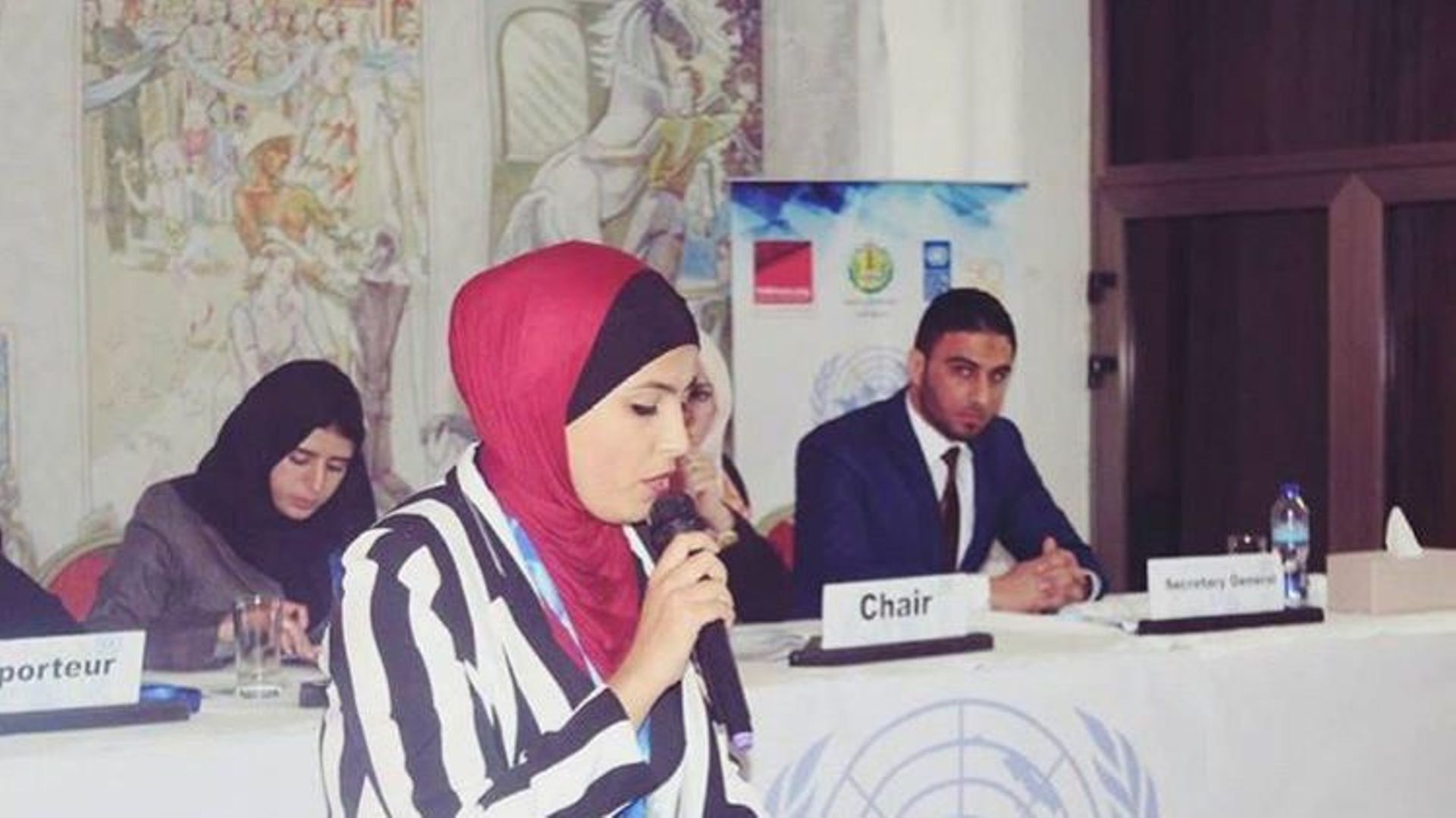 Abeer veut faire entendre la voix des femmes de Gaza 