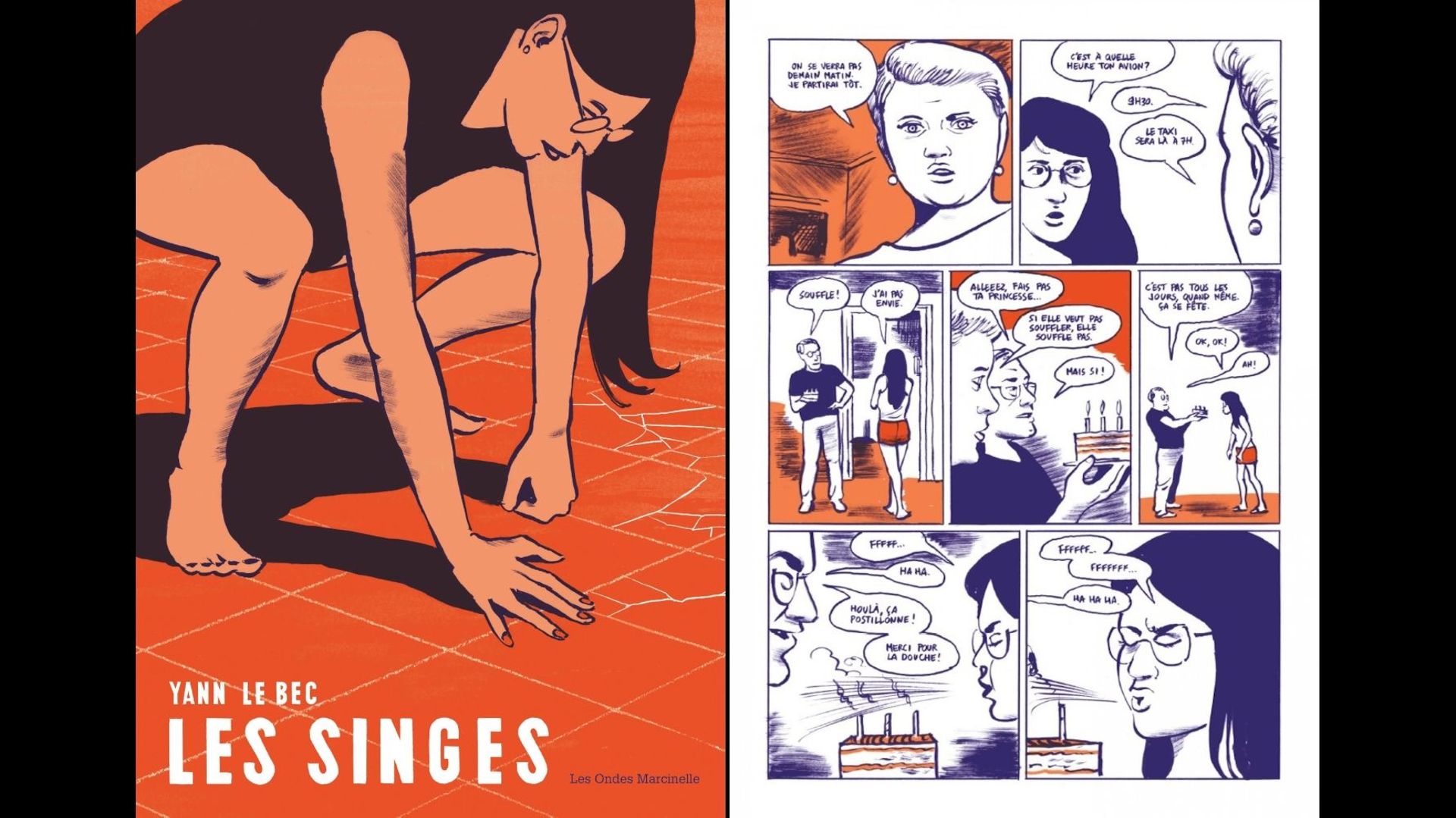 "Les Singes" un récit de suspense et d’émancipation