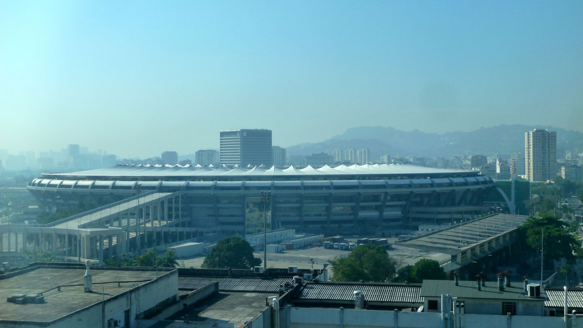 Brésil: le mythique stade Maracaña de Rio de Janeiro a perdu son âme
